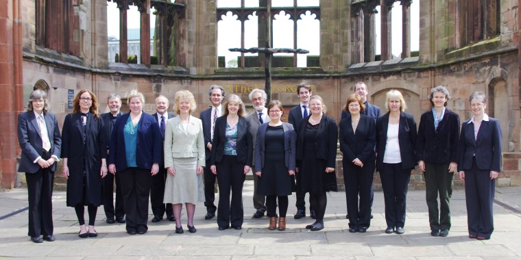 The Pennine Singers at Coventry Cathedral