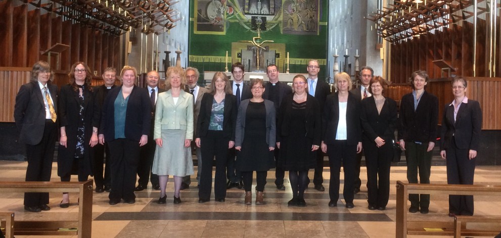 The Pennine Singers at Coventry Cathedral