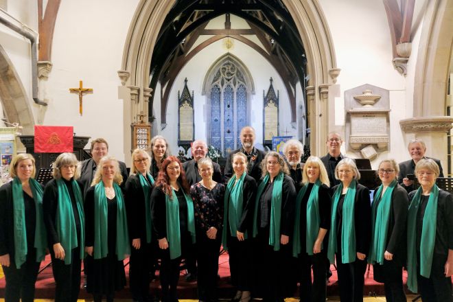 The Pennine Singers: Ancient & Modern concert, October 2022