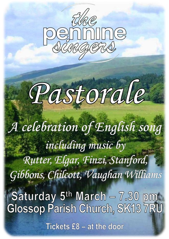 ennine Singers Pastoral poster 2022