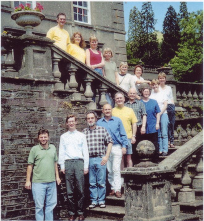 The Pennine Singers at Rydal Water c. 1995