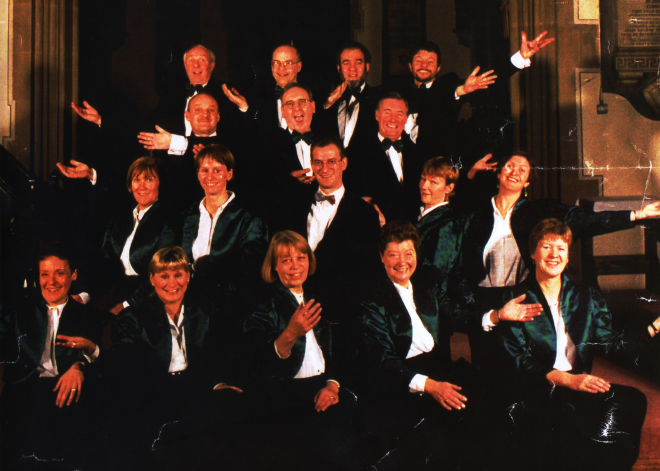 Photo of the Pennnine Singers c. 1995