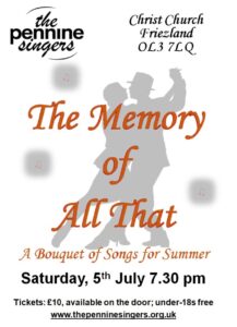 PS Poster Summer 2025 - The Memory of All That