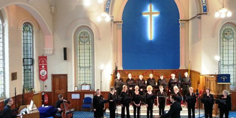 Methodist Church Uppermill